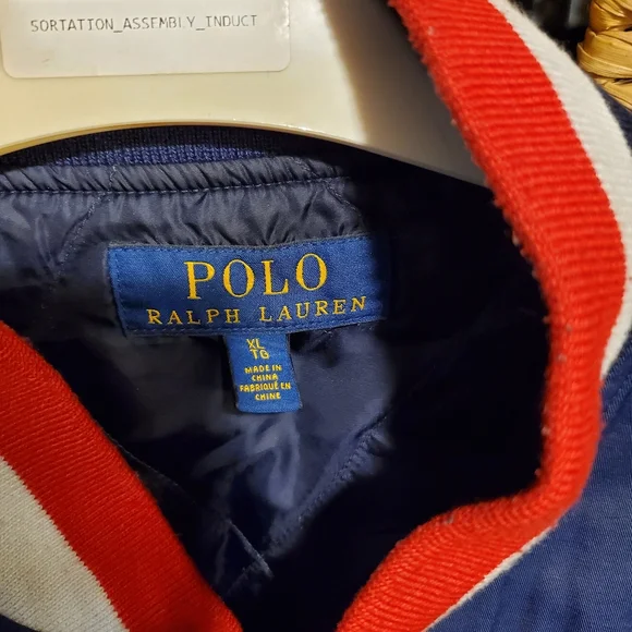 Designer baseball themed jacket - Picture 3 of 3